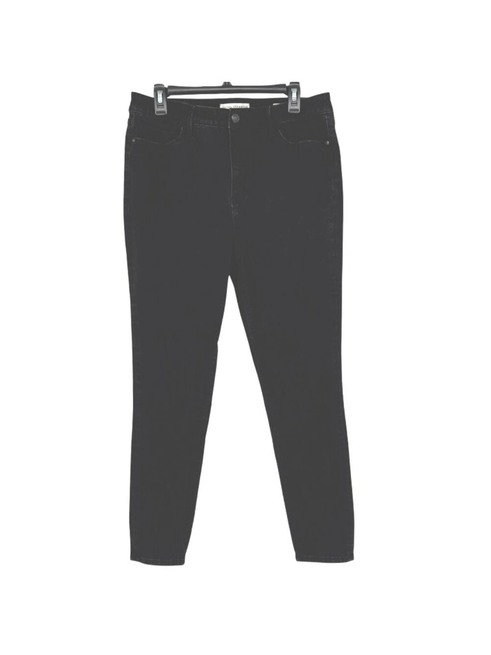 Social Standard by Sanctuary Black High-Rise Skinny Jeans Size 14 Waist 32